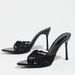 Cross-border Supply Of Women's Pointed-toe Lace Embroidered Strap High-heeled Shoes, Elegant Versatile Mules For Spring_vogvips.com