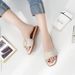 2026 New Korean-Style Outdoor Slippers, Harajuku Chic, Trendy Women's Summer Flat Sandals, Hong Kong Style Ladies' Sandals_vogvips.com