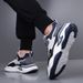 Men's Breathable Running Oes Summer Invisible Insole Heightening 0cm Leather Surface Waterproof Sport Oes O Absorpti..._vogvips.com