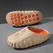 Plus-size Sports Clogs Men And Women, Popular Model Mind 001, Summer Perforated Shoes For Outdoor Wear, Slip-on_vogvips.com