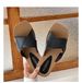 Celebrity Flat Sandals For Women To Wear Outside New Beach Leisure Retro Roman Women's Slippers_vogvips.com