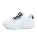 Xiaoya Little White Low Top Thick Bottom Spring For Children New Design Versatile Casual Sports Board Shoes_vogvips.com