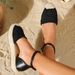 Korean-style With Rope Soles, 2024 New Model, Comfortable And Versatile, One-strap Design, Women's Fisherman Style,_vogvips.com