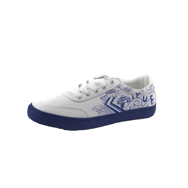 Dafu Feiyue Genuine Unisex Flat Lace-Up Canvas Shoes Casual Couple Sneakers_vogvips.com