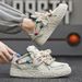 Men's Shoes, Dreadlocks, Bread Design, Comfortable, Casual, Wear Resistant, Versatile, Trendy_vogvips.com