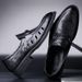 European Warm Series 2025 New Summer Autumn Winter Trendy Soft Leather Men's Wedding Groom Work Shoes_vogvips.com