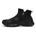 2026 New Product Fashion Sneakers Hiking Shoes Youth/Men High Top Side Zipper Lightweight Non-Slip Wear-Resistant Running Shoes 39-45_vogvips.com