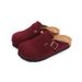 2026 Spring New Women's Shoes, Thick-Soled, Height-Increasing, Closed-Toe Half-Slip-On Slip-On Men's Shoes, Single Shoes_vogvips.com