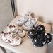 SHLIANG Thick-soled Children's Sports Shoes Fashion Girl's Running Shoes Boys' Casual Shoes Lace-up Soft Sole Kids Shoes V0208_vogvips.com