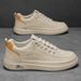 Men's Shoes Little White Shoes Men's Versatile Platform Sports Shoes Casual Board Shoes Trendy Shoes_vogvips.com