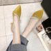 Korean-style Closed-toe Slippers Women, Summer 2026 New Model, Pointed-toe Stiletto High-heeled Sandals, Half-slippers_vogvips.com