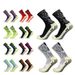 Sport Socks Men's Football Socks Mid Tube Professional Towel Bottom Mid Tube Socks Non Slip Football Socks Wear Resistant Long Tube Socks Socks_vogvips.com