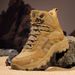 Men’s Shoes Large Size Combat Boots Men High Top Outdoor Hiking Boots Non Slip Hiking Field Boots Men Tactical Boots Men_vogvips.com