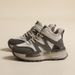High Top Sports For Women's New Autumn Winter Plush Two Cotton Shoes, Lightweight And Shock-Absorbing Running Gump_vogvips.com