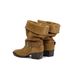 Women's Shoes Retro Women's Shoes Women's Boots Soft Leather Retro Knight Boots Fashion Boots_vogvips.com