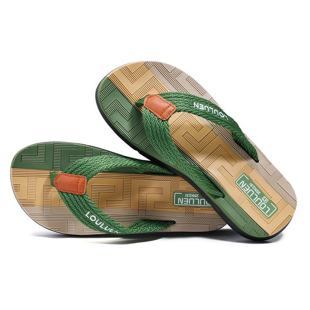 New Flip Flops Anti Slip Sandals Outdoor Clip On Summer Fashion Beach Men's Slippers_vogvips.com