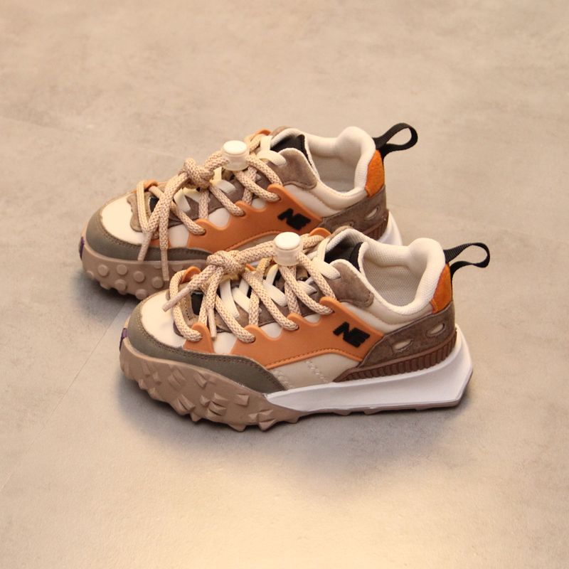 Spring Autumn New Non Slip Trendy Medium And Large Children's Shoes_vogvips.com