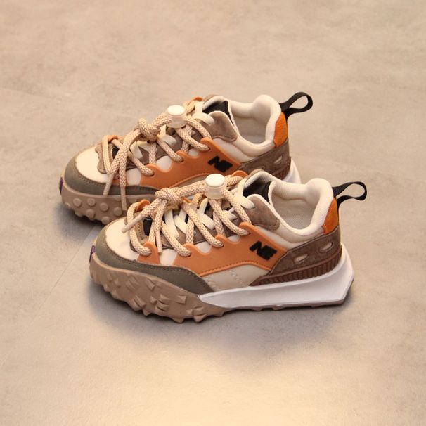 Spring Autumn New Non Slip Trendy Medium And Large Children's Shoes_vogvips.com