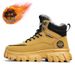 Men's Winter Fleece-Lined High-Top Martin Boots, Men's Work Shoes, Trendy And Versatile, Thick Sole, Extra Thick Warm Co_vogvips.com