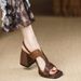 2025 Summer New European American Black Height-Increasing 7.5cm Strap Sandals For Women With Waterproof Platform And_vogvips.com