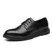 Men's Dress Business Genuine Leather Soft British Thick Sole Height Increasing Casual Suit Shoes_vogvips.com