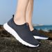 2025 Cross-Border Large Size Men's And Women's Running Casual Mesh Surface Sports Spring Low-Top Slip-On Lazy Shoes_vogvips.com