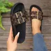 Sandals Women Wedges Summer Slides Slippers Flexible Lightweight Women's Slip Pool Leisure Luxury Shoes_vogvips.com