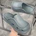 High Looks Temperament, Thick Soled Perforated Shoes For Men, EVA Super Soft, Anti Slip, Simple And Easy To Wear,_vogvips.com