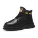 European Warm Series Men's Spring And Autumn New Martin Youth Trend Wear-resistant Casual Versatile Work Boots_vogvips.com