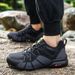 New Outdoor Casual Running Hiking Shoes Non-slip Hiking Shoes Men_vogvips.com