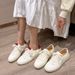 AIYUQI Sneakers For Women 2026 New Women's German Training Non-slip Large-size Skateboard Casual Female Shoes_vogvips.com