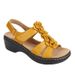Cross-border Foreign Trade Summer New European And American Hollow Wedge Heel Peep-toe Floral Casual Sandals For Women,_vogvips.com