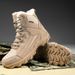 Fleece Comfortable Breathable Tactical Shoes Outdoor Sports Training Combat Boots Men's Hiking Shoes_vogvips.com