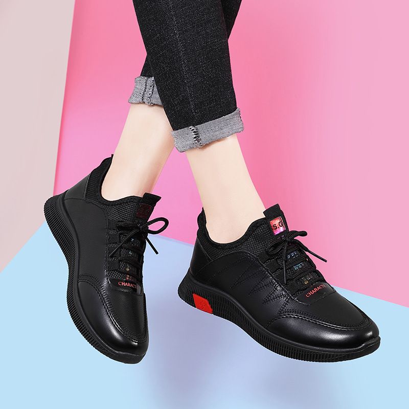 Women's Spring And Autumn New Model 2026, Stylish Versatile Casual Lightweight Soft-soled Running Shoes, Cross-border_vogvips.com