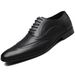 Men's Shoes Formal Shoes Men’s Shoes Large Size Formal Leather Shoes Fashion Brogue Shoes_vogvips.com