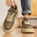 European Warm Series Autumn 2025 New Men's Sneakers Stylish Casual Leather Winter Fleece-Lined Cotton Shoes_vogvips.com