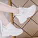 Foreign Trade Hot-Selling Height-Increasing White Sneakers For Women, Versatile Summer Dad Shoes, Breathable Casual_vogvips.com