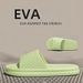 Women Summer Fashion EVA House Slippers Men Cool Beach Slides Adults Fresh Colors Home Sandals Family Indoor Soft Lovely_vogvips.com