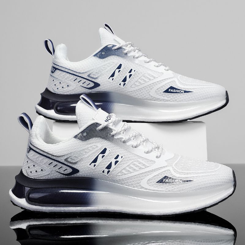 2025 Men's Shoes Summer Breathable Mesh Comfortable Sneakers Youth Ultra-light Non-slip Wear-resistant Casual Running Shoes_vogvips.com