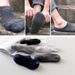 5Pairs Men Towel Bottom Boat Sport Sweat Breathes Silicone Anti-Slip Invisible Socks Spring Summer New Casual Fashion_vogvips.com