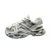 Men's Dad Shoes Chunky Retro Sneakers Street Style Breathable Distressed Thick Sole Height Increasing Casual Athletic Shoes_vogvips.com