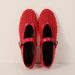 Spring Fashion Mesh Flats Hollow Mary Jane Fishnet Shoes Strap Ballet Shoes Women_vogvips.com
