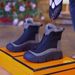 Winter Fashion Women's Thick Soled Martin Boots Snow Cotton Shoes Plus Velvet Warm Casual Front Zipper High Top Shoes_vogvips.com