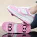 Ine Skates Roller Skate Snickers With Wheels Children Rollerskates Fashion Outdoor Sports Shoes Girls Boys Gifts For S_vogvips.com