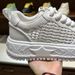 Trendy 2025 Summer New Model Hollow Breathable Soft-soled Comfortable Sneakers Men's Thick-soled Height-increasing_vogvips.com