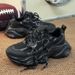 Dad Men's Autumn Breathable Casual Trend All Match Thick Soles Increase Non-slip Youth Sports Fashion Shoes_vogvips.com
