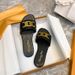 2025 New Internet-Famous Summer Outdoor Fashionable Genuine Leather Flat Chain Sandals Ins Trendy Women's Shoes_vogvips.com