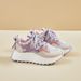 Dad Shoes Female Student Running Sports Leisure Mesh Breathable Heightening Shoes_vogvips.com