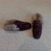 Slack One Pedal Square Head Loafer Bag Head Shoes Women's Plush Shoes_vogvips.com