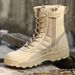 European Warm Series Men's Tactical Spring Summer High Top Breathable Outdoor Martin Boots Military Training Wear-resistant Trekking Hiking_vogvips.com